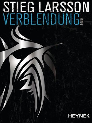 cover image of Verblendung: Roman
